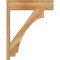 Ekena Millwork Imperial Block Rough Sawn Outlooker, Western Red Cedar, 8"W x 30"D x 38"H OUT08X30X38IMP05RWR - alternate 3